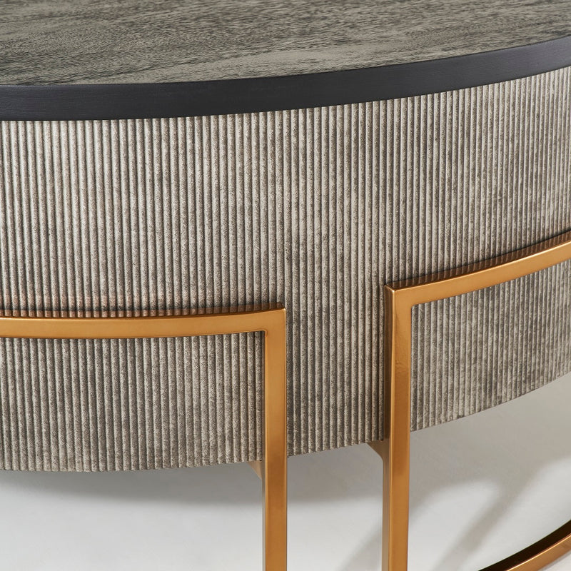 CLASSICUS COFFEE TABLE SILVER