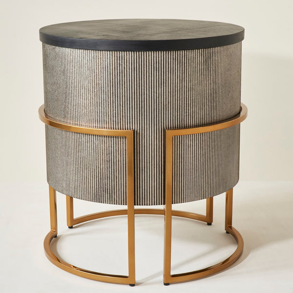 CLASSICUS END TABLE SILVER