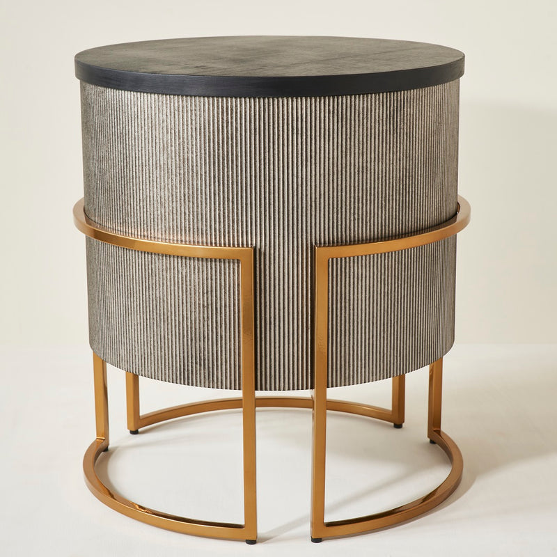 CLASSICUS END TABLE SILVER