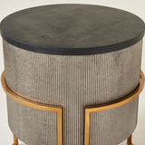CLASSICUS END TABLE SILVER