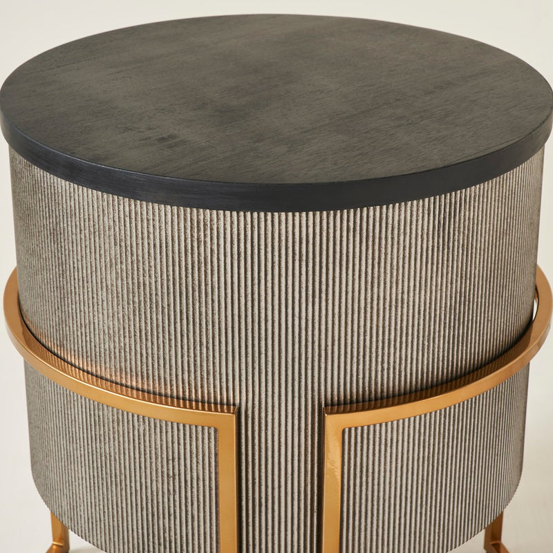 CLASSICUS END TABLE SILVER