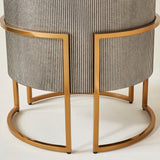 CLASSICUS END TABLE SILVER