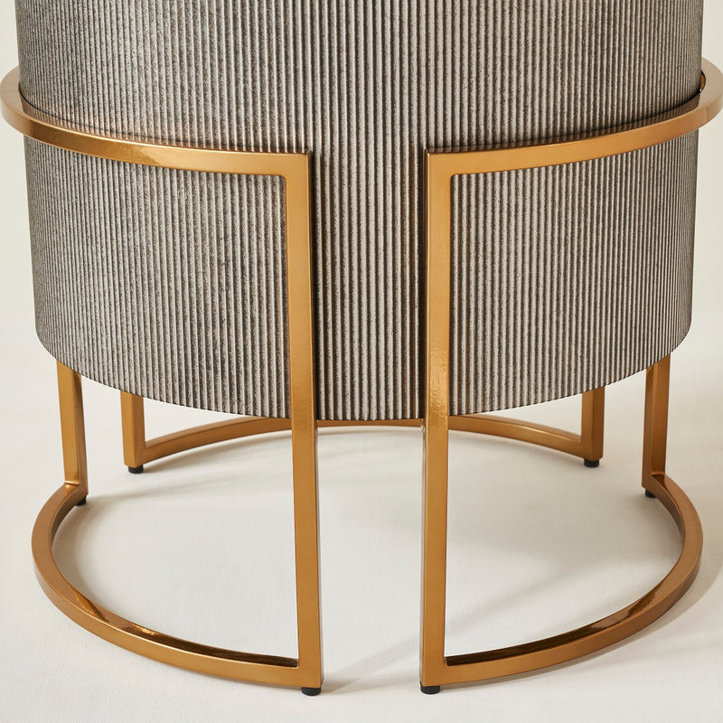 CLASSICUS END TABLE SILVER