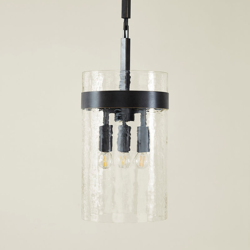 UKIYO 3 LIGHT PENDANT OAKWOOD