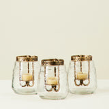 SKYLAR JAR CANDLE VOTIVE SET OF 3
