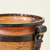 THALIA DECOR  BOWL OAKWOOD
