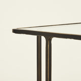 JASON C-TABLE GILDED BRONZE