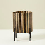 EREBUS TABLE PLANTERS- SET OF 3 GOLD
