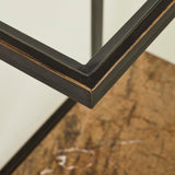 OLYMPIA C-TABLE OAKWOOD