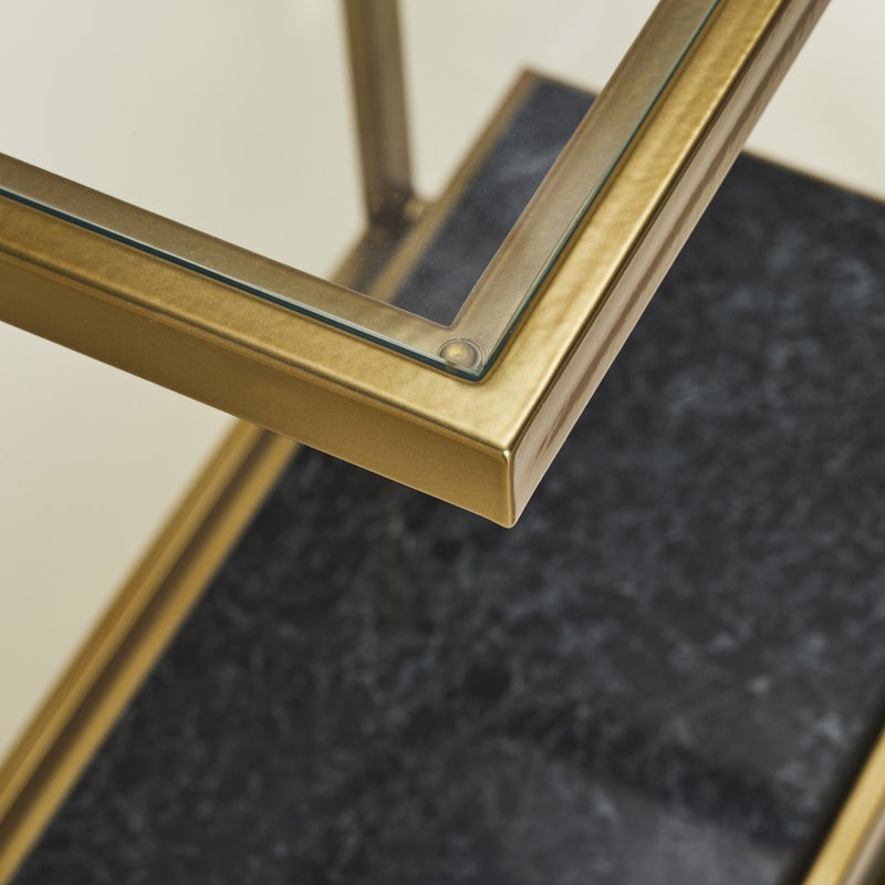 OLYMPIA C-TABLE CHAMPAGNE