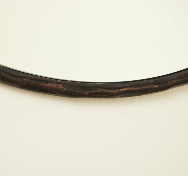 HELIOS WALL MIRROR COPPER