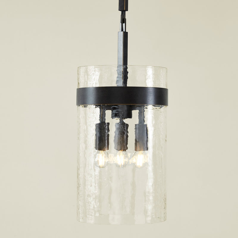 UKIYO 3 LIGHT PENDANT OAKWOOD