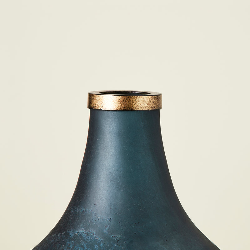 THALIA DECOR VASE CHAMPAGNE