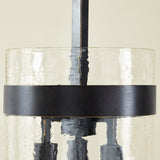 UKIYO 3 LIGHT PENDANT OAKWOOD