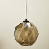PLUTONIC SPHERE PENDANT BRONZE