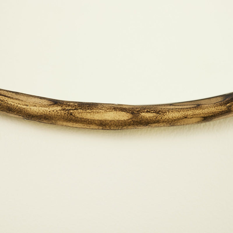 HELIOS WALL MIRROR CHAMPAGNE