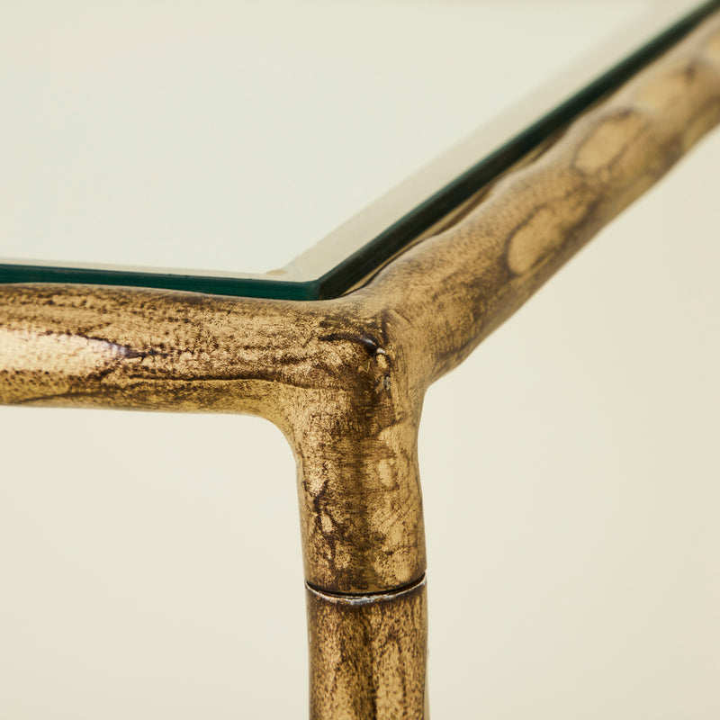 AUGEAS CONSOLE TABLE CHAMPAGNE