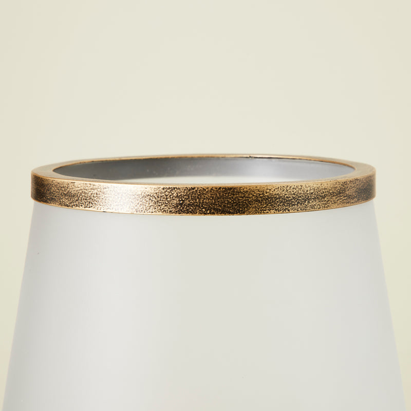 SILVANUS  TABLE UPLIGHTER GOLD
