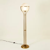 ORACLE FLOOR UPLIGHTER CHAMPAGNE