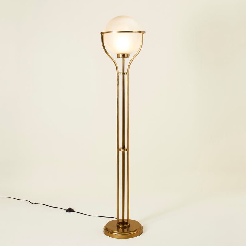 ORACLE FLOOR UPLIGHTER CHAMPAGNE