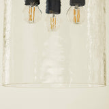 UKIYO 3 LIGHT PENDANT OAKWOOD