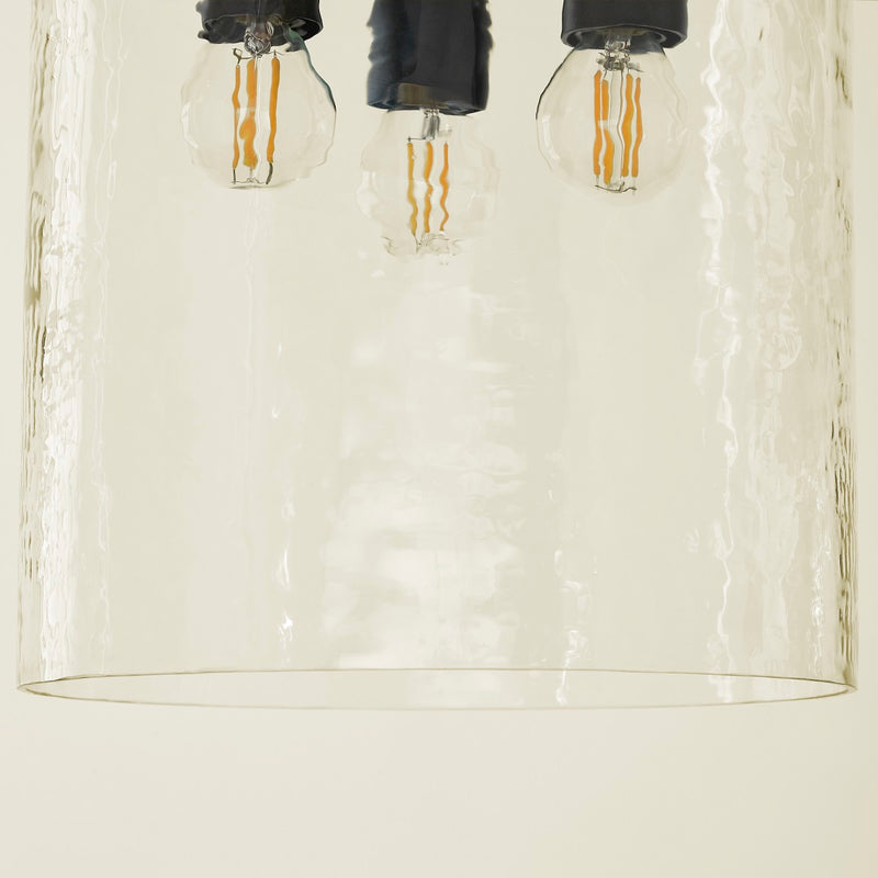 UKIYO 3 LIGHT PENDANT OAKWOOD