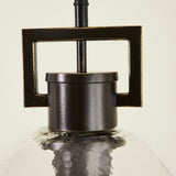 TROY LINK PENDANT BRONZE