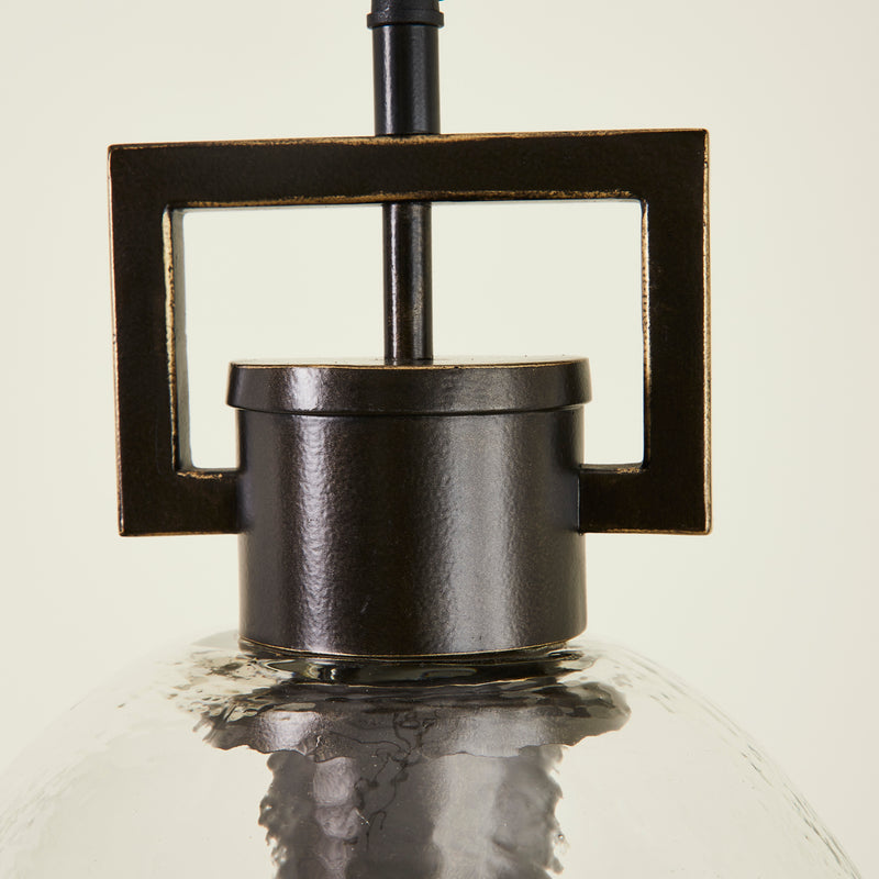 TROY LINK PENDANT BRONZE