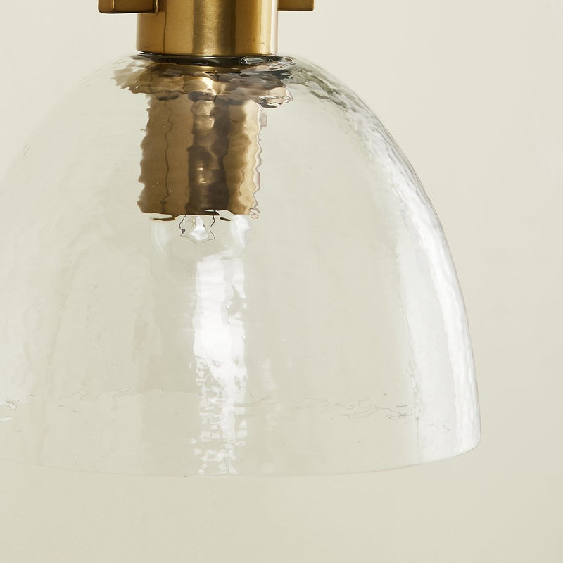 TROY LINK PENDANT CHAMPAGNE