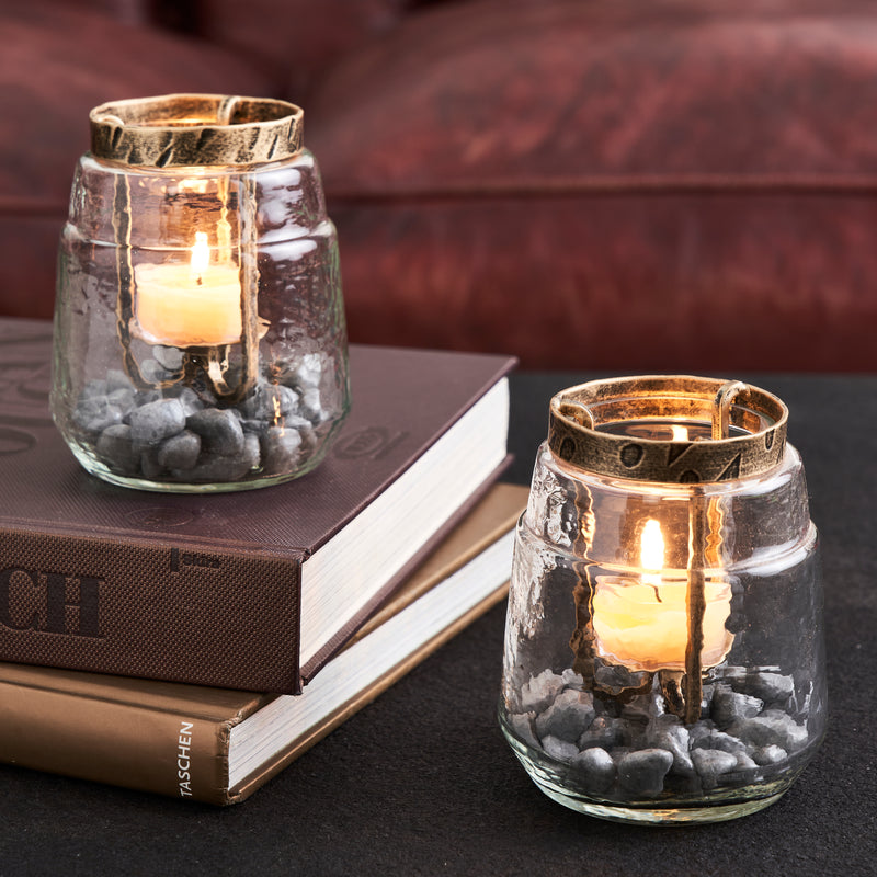 SKYLAR JAR CANDLE VOTIVE SET OF 3