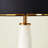 SERGIO TABLE LAMP WHITE