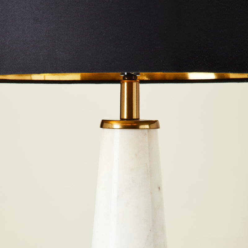 SERGIO TABLE LAMP WHITE