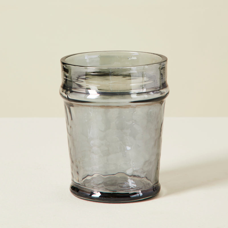 JUNO WATER TUMBLER  SET OF 4 BLACK