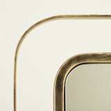 ARTEMIS FLOOR MIRROR GOLD