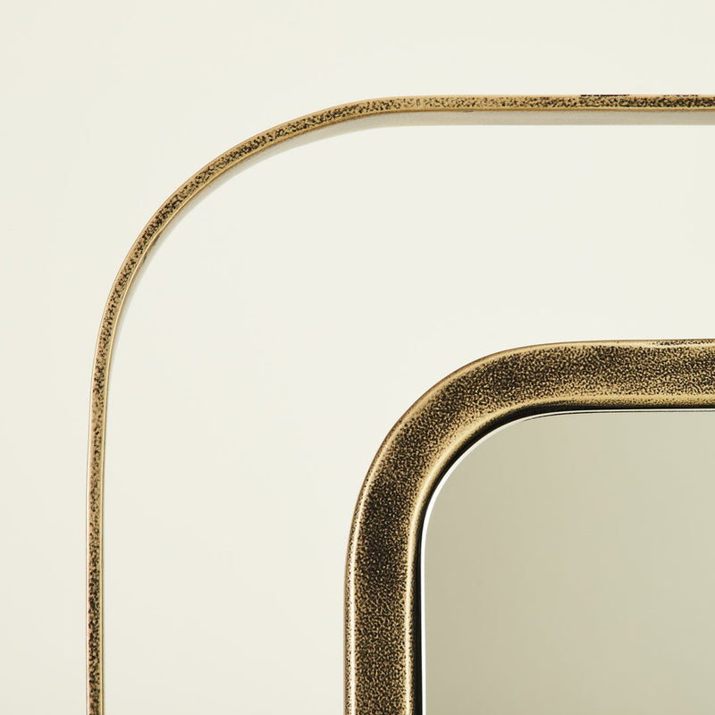 ARTEMIS FLOOR MIRROR GOLD