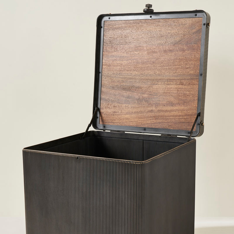 KANTO END TABLE OAKWOOD