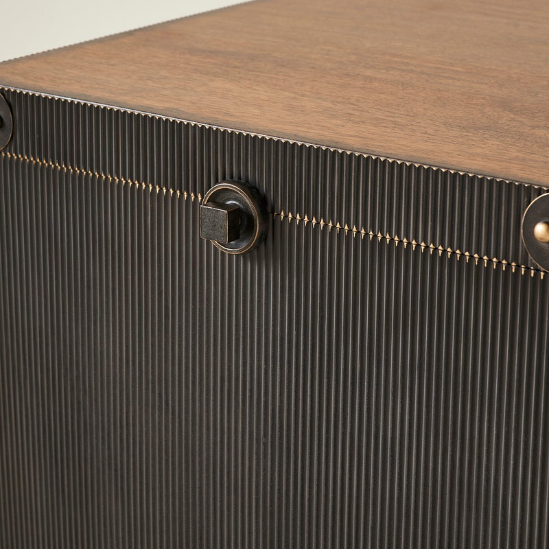 KANTO END TABLE OAKWOOD