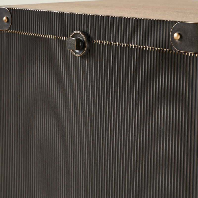 KANTO END TABLE OAKWOOD