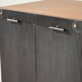 KANTO END TABLE OAKWOOD