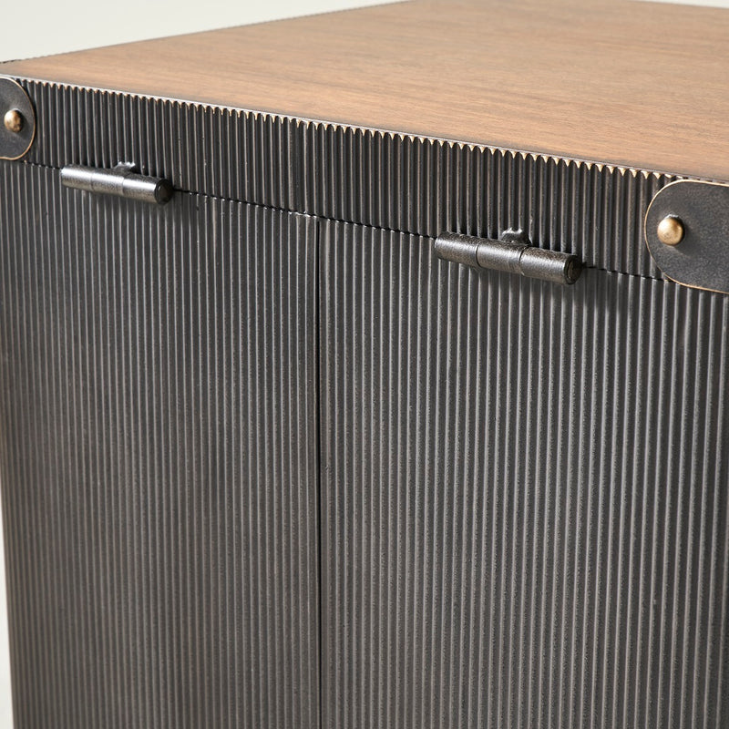 KANTO END TABLE OAKWOOD