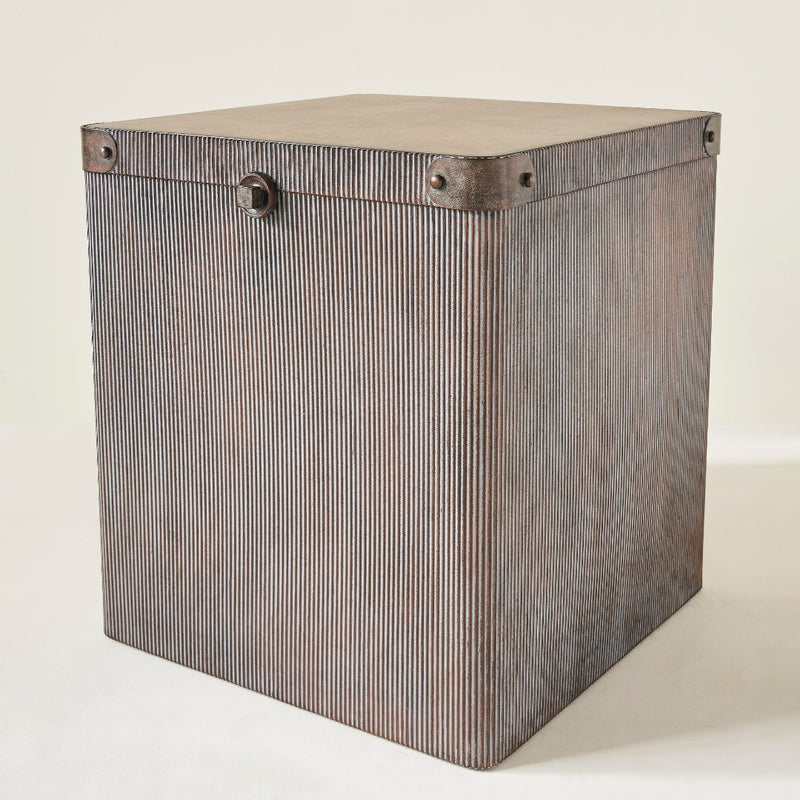 KANTO END TABLE COPPER