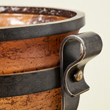THALIA DECOR  BOWL OAKWOOD
