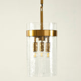 UKIYO 3 LIGHT PENDANT CHAMPAGNE