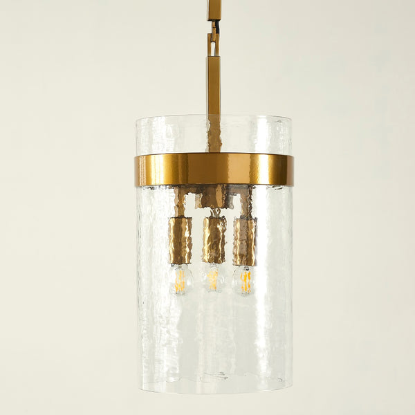 UKIYO 3 LIGHT PENDANT CHAMPAGNE