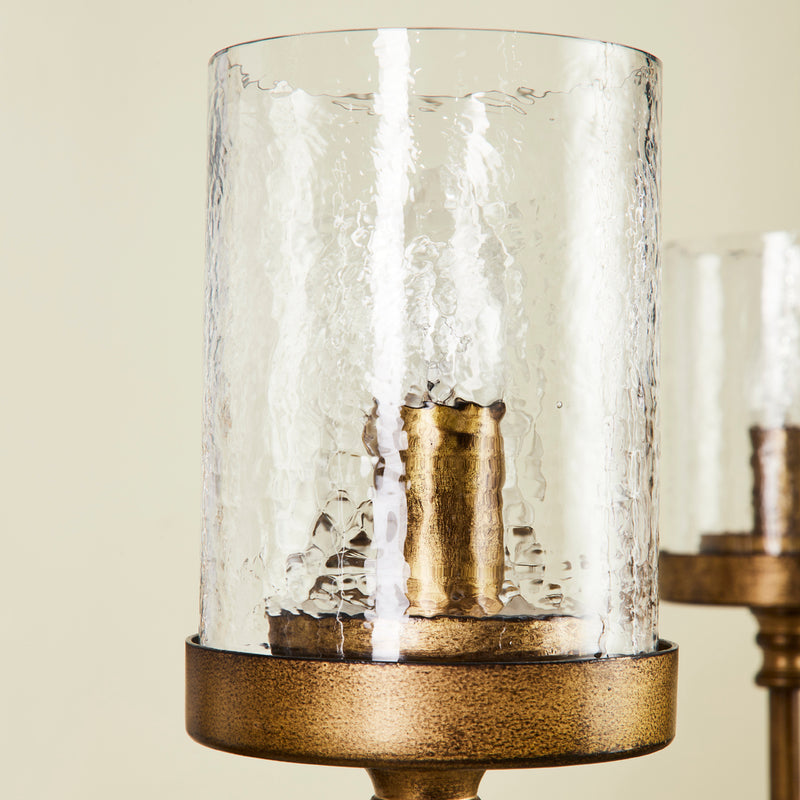 CERES 10 LIGHT CHANDELIER GOLD