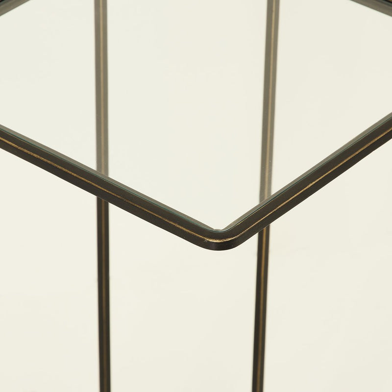 JASON C-TABLE GILDED BRONZE