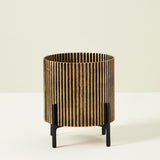 EREBUS TABLE PLANTERS- SET OF 3 GOLD