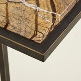 GOTO ACCENT TABLE OAKWOOD