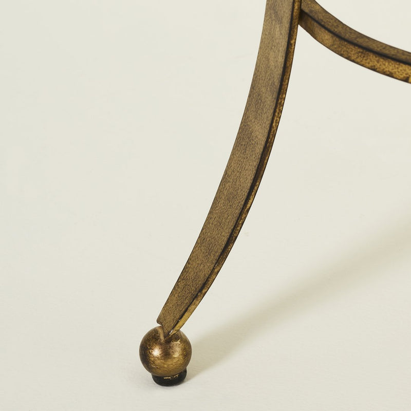 MIDFORD ACCENT TABLE GOLD