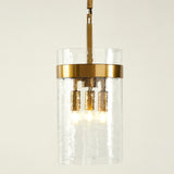 UKIYO 3 LIGHT PENDANT CHAMPAGNE